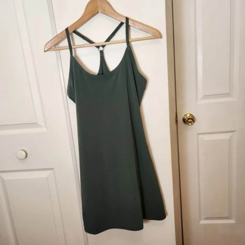 Outdoor Voices Exercise Dress Evergreen